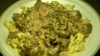 How To Make The Best Beef Stroganoff Easy Beef Stroganoff Recipe [upl. by Nodnab]