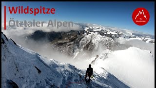 Abwechslungsreiche Hochtour auf die Wildspitze  Ötztaler Alpen [upl. by Sapphera]