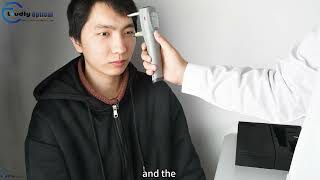 Portable Rebound Tonometer SW500 [upl. by Eceertal]