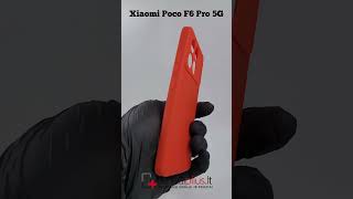 Xiaomi Poco F6 Pro 5G Liquid Air silicone tpu red caseчехол для телефонаetui na telefon [upl. by Aittam308]