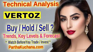 Vertoz Advertising Technical Analysis Bearish Trends amp Key Levels to Watch [upl. by Roxie]