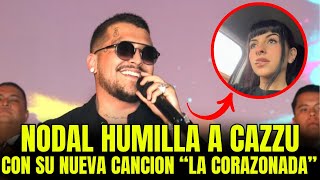 Rumores y Emociones en Redes Sociales¿Envía Christian Nodal un Mensaje a Cazzu en Su Nueva Canción [upl. by Ahseka]