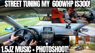 Street Tuning My 600whp Lexus IS300 Pt2 [upl. by Ahsiet146]