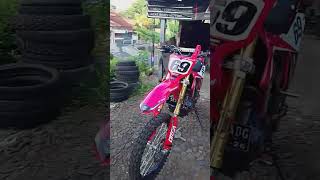 CRF 150 upgrade body  decal automobile crf150l [upl. by Ellenaj887]