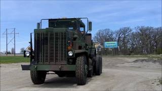 M911 Oshkosh HET Heavy Haul 8X6 Tractor For Sale Oshkosh Equipment Sales [upl. by Ardnekan448]