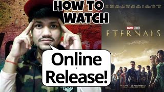 Eternals Movie Online Release in India  Eternals OTT Release  Eternals Movie Online Release Date [upl. by Tris424]