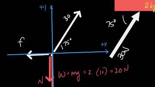 Some Homework and Inclined Plane Problems [upl. by Eustazio741]