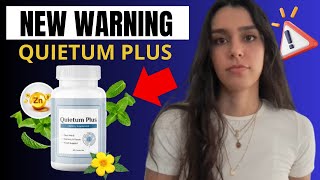 QUIETUM Plus BEWARE QUIETUM Plus REVIEW [upl. by Wester]