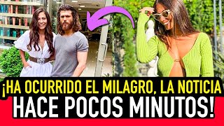 ⚡️CAN YAMAN Y DEMET OZDEMIR ¡HA OCURRIDO EL MILAGRO LA NOTICIA HACE POCOS MINUTOS [upl. by Dranel]