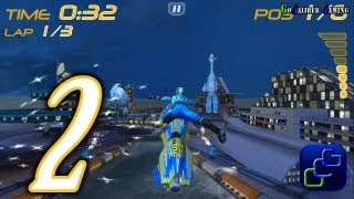 Riptide GP Walkthrough  Part 2 Championship  Cuda  Pro Circuit [upl. by Eipper]