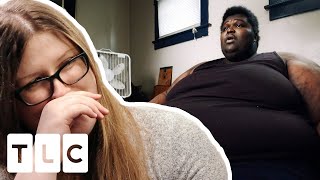 Nearly 800lb Man Agrees to Meet His Internet Girlfriend In Real Life  My 600 Lb Life [upl. by Melony]