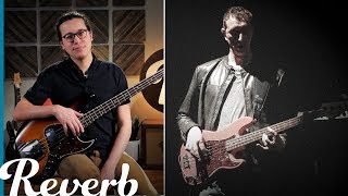 Pino Palladinos Bass on quotWho Did You Think I Wasquot by John Mayer Trio  Reverb Bass Walk of the Week [upl. by Anneis171]