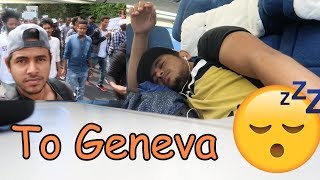 My journey to Geneva VLOG رحلتي لجنيففلوق [upl. by Etnovaj114]