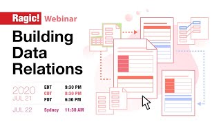 Ragic Webinar Building Data Relations [upl. by Ycnan]