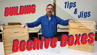 How to Build a Beehive with Box Joints and Recessed Handles Free Plans [upl. by Augustina]