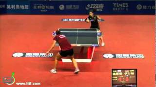 Irene Ivancan vs Ai FukuharaHarmony China Open 2011 [upl. by Zaremski]