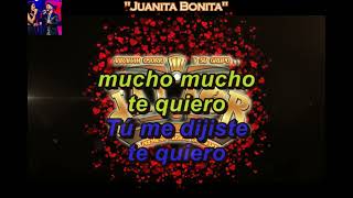 Karaoke 🎤 Juanita Bonita ♪ Jalaor Show ♪ Pista ♪ Coros [upl. by Ydna198]