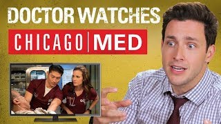 Real Doctor Reacts to CHICAGO MED  Medical Drama Review  Doctor Mike [upl. by Purity]