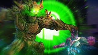 King Groot Autofights Labyrinth of Legends Vision  mcoc [upl. by Colp]