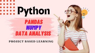 Python Basics  Numpy  Pandas  Class  Data Science Project  AI  python datascience coding [upl. by Anavlys824]