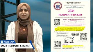 2024 Resident Sticker  English [upl. by Eciryt270]