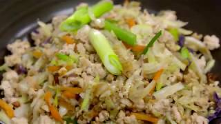 Delicious Deconstructed Egg Roll Recipe [upl. by Cindee]