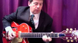 Chet Atkins Mr Sandman cover by Matt Cowe [upl. by Chaddie]