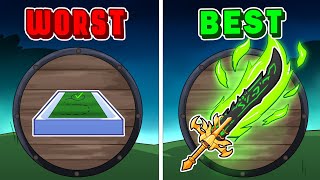 The BEST and WORST Game Passes in Blox Fruits [upl. by Ennoved730]