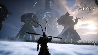 Black Myth Wukong  Opening Cutscenes amp Boss Fight 4K 60FPS Cinematic Settings [upl. by Nidorf925]