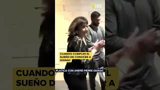 ¡Por fin conoció a GIGNAC La licenciada María Julia cumplió su SUEÑO [upl. by Notlimah]