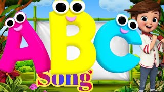 abcd song for kids  phonics sounds of alphabets  abcd bacchon ki nurseryrhymes abcdsong [upl. by Rollin]