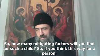 F Savvas the Athonite Dealing with bad behavior [upl. by Alake168]