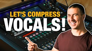 Allen amp Heath SQ Vocal Compression [upl. by Oiliruam]