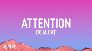 Doja Cat  Attention Lyrics [upl. by Lemal]