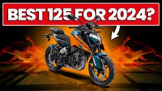 10 BEST 125CC MOTORCYCLES 2024  Best Bikes for CBT Riders [upl. by Georglana]