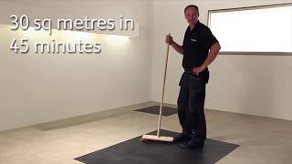 Expona SimpLay PUR Timelapse Installation  POLYFLOR [upl. by Maltz928]