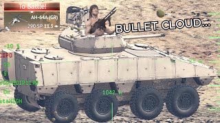 30MM chain gun is FUN [upl. by Nhaj]