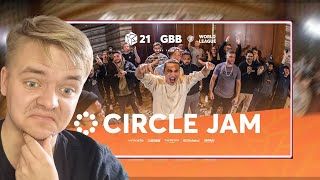 quotBest Circle Jam Everquot Remix Reacts to the Grand Beatbox Battle 2021 Circle Jam [upl. by Stroup583]