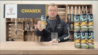 Browar Gwarek  Owsiane Wzgórza New England IPA [upl. by Ewald]