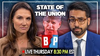 State Of The Union 2024 w Breaking Points LIVE SOTU news [upl. by Nagol]