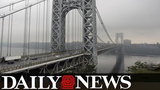 Woman 25 Survives 200foot Plunge From George Washington Bridge [upl. by Stetson405]