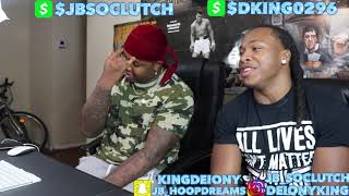 GEEESH 🥶🤤Megan Thee Stallion  Body Official Video REACTION [upl. by Yarled]