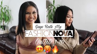 GUYS RATE MY FASHIONNOVA LOUNGEWEAR OUTFITS 110 😍🥵🔥 [upl. by Ainitsirc]