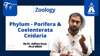 Phylum  Porifera and CoelenterataCnidaria  Zoology  S Chand Academy [upl. by Weinhardt]