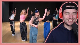 BABYMONSTER  BATTER UP DANCE PRACTICE VIDEO REACTION [upl. by Gautier215]