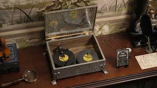 Fred Zimbalist Music Box Thorens Movement [upl. by Uhn516]