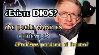 Las 10 Preguntas Más Increíbles que Fueron Respondidas por Stephen Hawking [upl. by Eceinhoj]