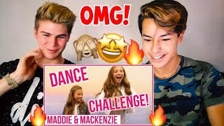 Maddie VS Mackenzie Ziegler DANCE BATTLE 2017 REACTION MUST WATCH WHO WINS Ft Matthew Miranda [upl. by Nawaj]