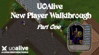 UO Alive New Player Guide  Part 1 [upl. by Alius]