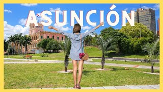 🇵🇾 PARAGUAY ASUNCION lugares turísticos 🌏 viajar solo por el mundo [upl. by Terrell]